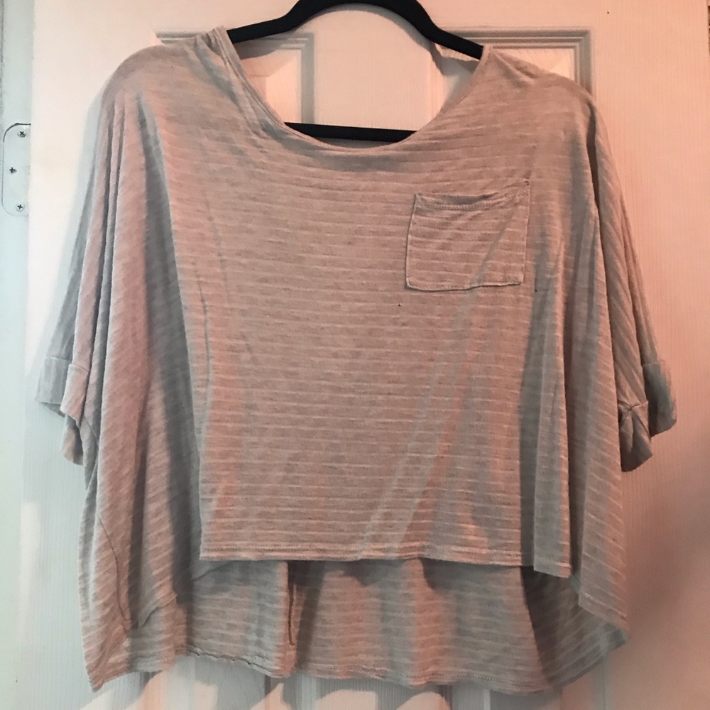 Crop shirt